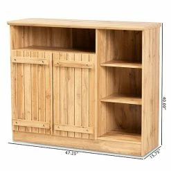 Baxton Studio Eren Sideboard Buffet Console Table -Baxton Studio Sales unnamed file 6428