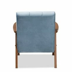 Baxton Studio Asta Mid-Century Modern Armchair Gray 12 Baxton Studio Asta Mid-Century Modern Armchair Gray -Baxton Studio Sales unnamed file 6436