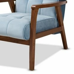 Baxton Studio Asta Mid-Century Modern Armchair Gray 13 Baxton Studio Asta Mid-Century Modern Armchair Gray -Baxton Studio Sales unnamed file 6437