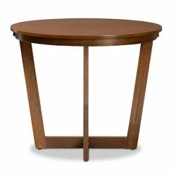 Baxton Studio Alayna Dining Table Dark Brown -Baxton Studio Sales unnamed file 644