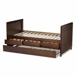 Baxton Studio Linna Walnut Twin Bed With Trundle Brown 12 Baxton Studio Linna Walnut Twin Bed With Trundle Brown -Baxton Studio Sales unnamed file 6462