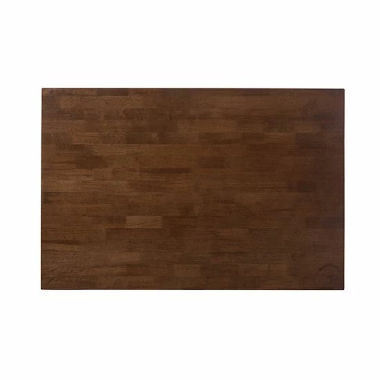 Baxton Studio Modern Grey Ladder Back Stool & Table Pub 5-piece Set 4 Baxton Studio Modern Grey Ladder Back Stool & Table Pub 5-piece Set - Image 4