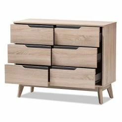 Baxton Studio Fella 6-Drawer Dresser -Baxton Studio Sales unnamed file 6471