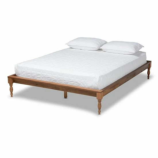 Baxton Studio Romy Bed Frame 1 Baxton Studio Romy Bed Frame