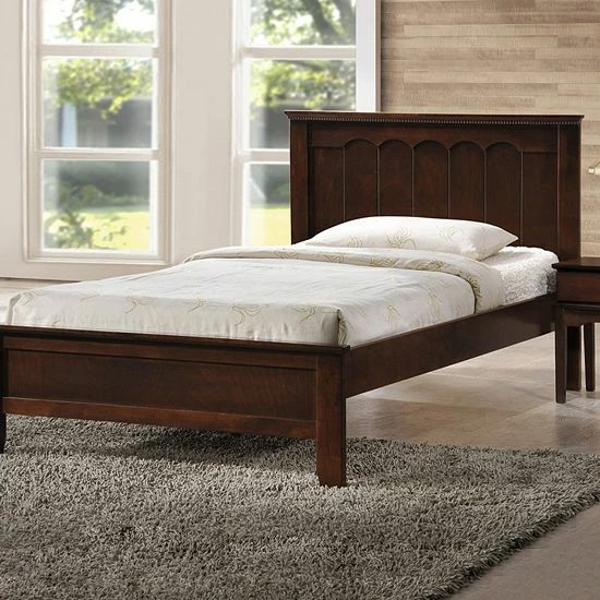 Baxton Studio Schiuma Contemporary Bed 1 Baxton Studio Schiuma Contemporary Bed
