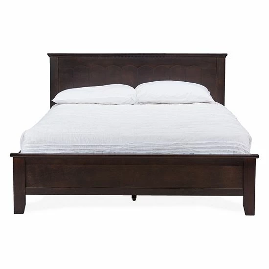 Baxton Studio Schiuma Contemporary Bed 2 Baxton Studio Schiuma Contemporary Bed - Image 2