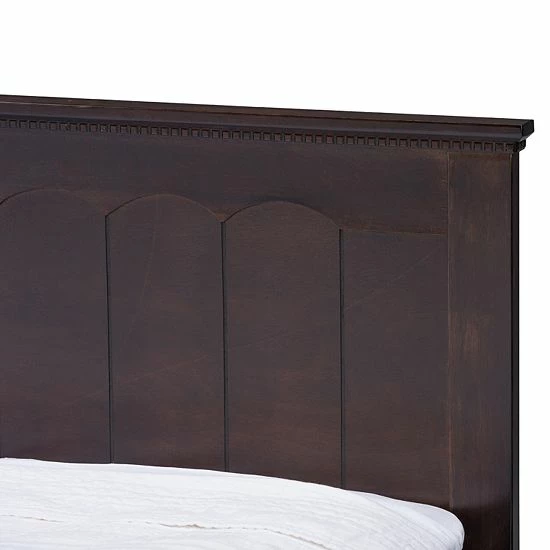 Baxton Studio Schiuma Contemporary Bed 3 Baxton Studio Schiuma Contemporary Bed - Image 3