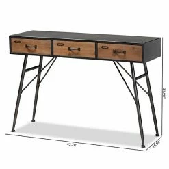 Baxton Studio Ariana Console Table -Baxton Studio Sales unnamed file 6528