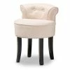 Baxton Studio Cerise Chair Beige