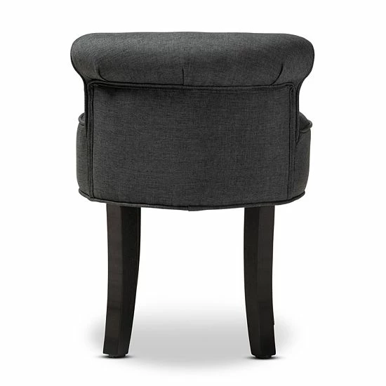 Baxton Studio Cerise Chair Beige 5 Baxton Studio Cerise Chair Beige - Image 5