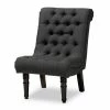 Baxton Studio Barthe Chair Gray