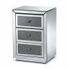 Baxton Studio Talan Nightstand Table