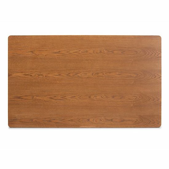 Baxton Studio Odessa Dining Table & Nook Bench 3-piece Set 6 Baxton Studio Odessa Dining Table & Nook Bench 3-piece Set - Image 6