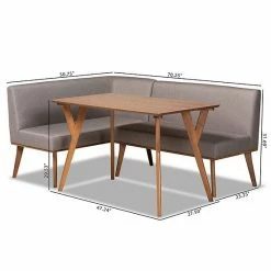 Baxton Studio Odessa Dining Table & Nook Bench 3-piece Set 17 Baxton Studio Odessa Dining Table & Nook Bench 3-piece Set -Baxton Studio Sales unnamed file 6591