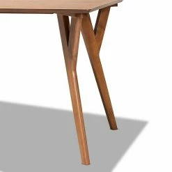 Baxton Studio Sahar Brown Dining Table 12 Baxton Studio Sahar Brown Dining Table -Baxton Studio Sales unnamed file 6597