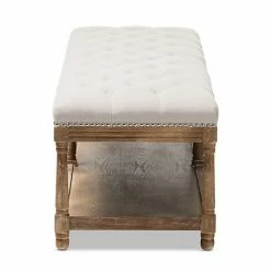 Baxton Studio Celeste Rustic Coffee Table Bench 5 Baxton Studio Celeste Rustic Coffee Table Bench -Baxton Studio Sales unnamed file 66