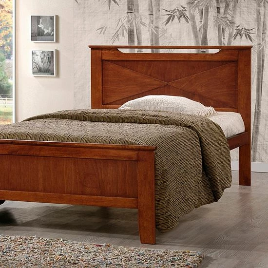 Baxton Studio Demitasse Contemporary Bed 1 Baxton Studio Demitasse Contemporary Bed