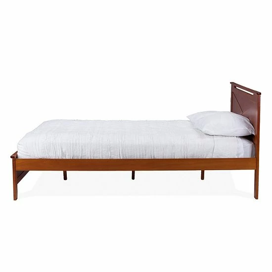 Baxton Studio Demitasse Contemporary Bed 2 Baxton Studio Demitasse Contemporary Bed - Image 2