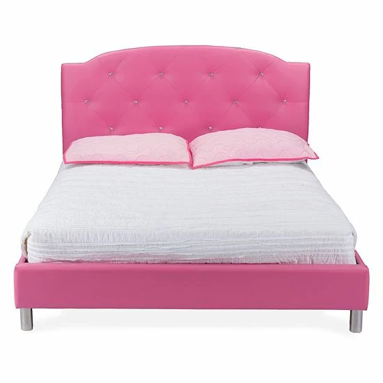 Baxton Studio Canterbury Contemporary Bed - Full 2 Baxton Studio Canterbury Contemporary Bed - Full - Image 2