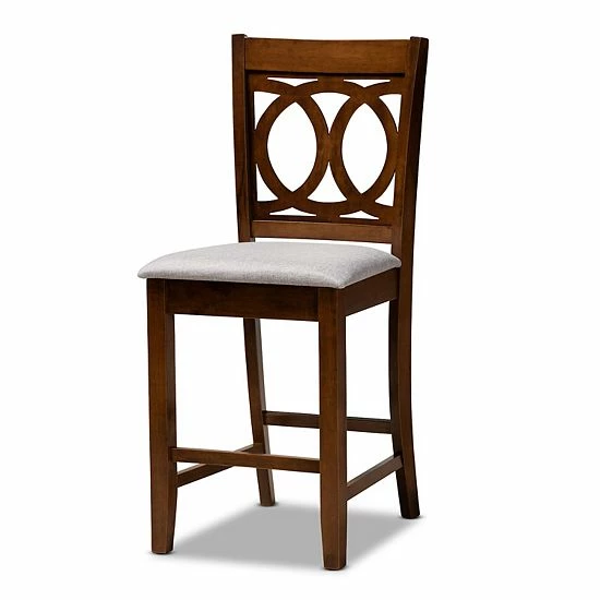 Baxton Studio Lenoir Pub Dining Table & Chair 5-piece Set 3 Baxton Studio Lenoir Pub Dining Table & Chair 5-piece Set - Image 3