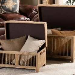 Baxton Studio Clement Storage Ottoman 2-piece Set 17 Baxton Studio Clement Storage Ottoman 2-piece Set -Baxton Studio Sales unnamed file 6619