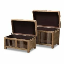 Baxton Studio Clement Storage Ottoman 2-piece Set 18 Baxton Studio Clement Storage Ottoman 2-piece Set -Baxton Studio Sales unnamed file 6620