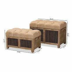 Baxton Studio Clement Storage Ottoman 2-piece Set 25 Baxton Studio Clement Storage Ottoman 2-piece Set -Baxton Studio Sales unnamed file 6627