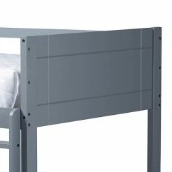 Baxton Studio Elsie Twin Bunk Bed Gray 9 Baxton Studio Elsie Twin Bunk Bed Gray -Baxton Studio Sales unnamed file 6638