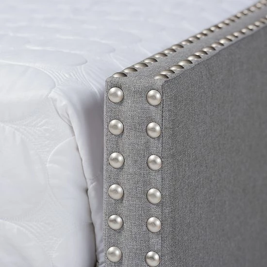 Baxton Studio Haylie Daybed Beige 4 Baxton Studio Haylie Daybed Beige - Image 4