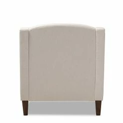 Baxton Studio Leonie Chaise Gray 11 Baxton Studio Leonie Chaise Gray -Baxton Studio Sales unnamed file 6650