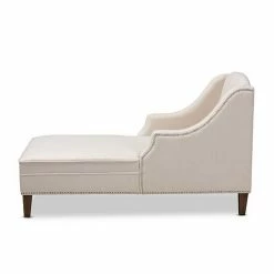 Baxton Studio Leonie Chaise Gray 14 Baxton Studio Leonie Chaise Gray -Baxton Studio Sales unnamed file 6653