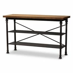 Baxton Studio Velera Island Table