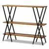 Baxton Studio Norton Console Table