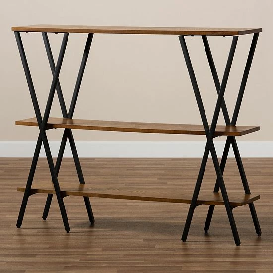 Baxton Studio Norton Console Table 6 Baxton Studio Norton Console Table - Image 6