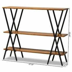 Baxton Studio Norton Console Table 13 Baxton Studio Norton Console Table -Baxton Studio Sales unnamed file 6699