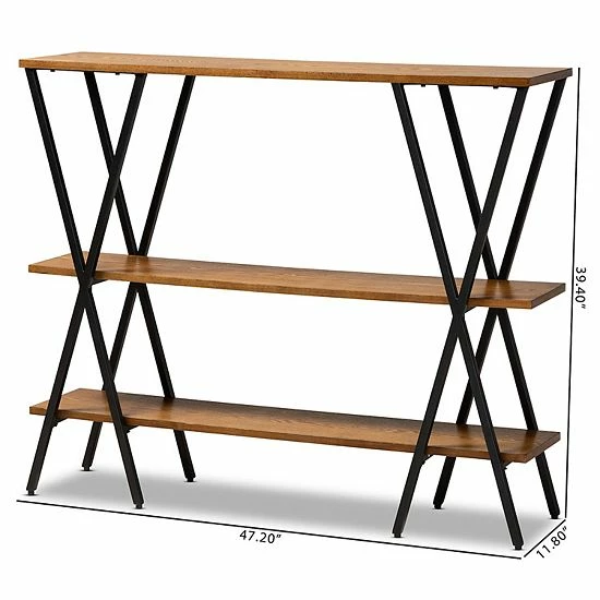 Baxton Studio Norton Console Table 7 Baxton Studio Norton Console Table - Image 7
