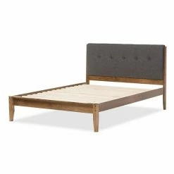 Baxton Studio Leyton Queen Platform Bed -Baxton Studio Sales unnamed file 6702