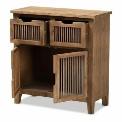 Baxton Studio Clement 2-Drawer Storage Cabinet 10 Baxton Studio Clement 2-Drawer Storage Cabinet -Baxton Studio Sales unnamed file 6722