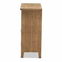 Baxton Studio Clement 2-Drawer Storage Cabinet 12 Baxton Studio Clement 2-Drawer Storage Cabinet -Baxton Studio Sales unnamed file 6724