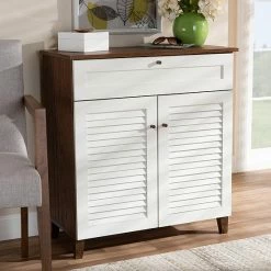 Baxton Studio Coolidge 1-Drawer Shoe Storage Cabinet 10 Baxton Studio Coolidge 1-Drawer Shoe Storage Cabinet -Baxton Studio Sales unnamed file 6729