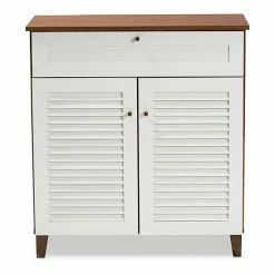 Baxton Studio Coolidge 1-Drawer Shoe Storage Cabinet 12 Baxton Studio Coolidge 1-Drawer Shoe Storage Cabinet -Baxton Studio Sales unnamed file 6731