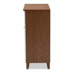 Baxton Studio Coolidge 1-Drawer Shoe Storage Cabinet 13 Baxton Studio Coolidge 1-Drawer Shoe Storage Cabinet -Baxton Studio Sales unnamed file 6732