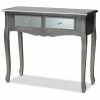 Baxton Studio Leonie Vanity Table