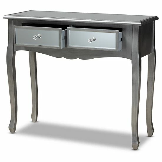 Baxton Studio Leonie Vanity Table 2 Baxton Studio Leonie Vanity Table - Image 2