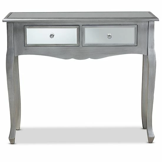 Baxton Studio Leonie Vanity Table 3 Baxton Studio Leonie Vanity Table - Image 3