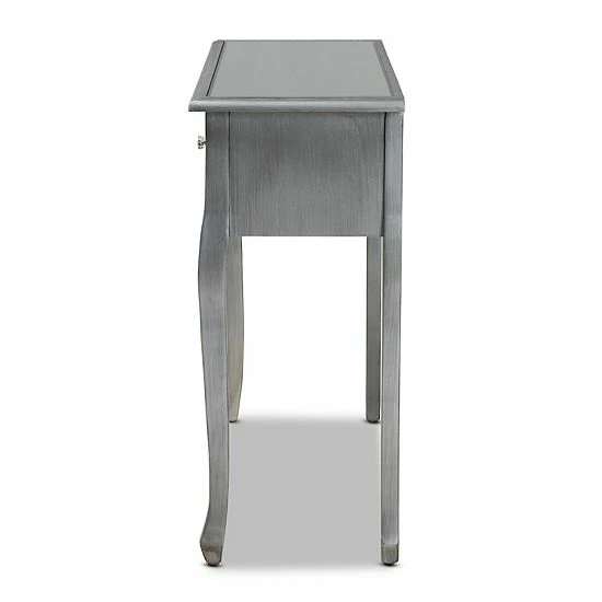 Baxton Studio Leonie Vanity Table 4 Baxton Studio Leonie Vanity Table - Image 4