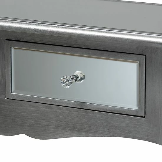 Baxton Studio Leonie Vanity Table 5 Baxton Studio Leonie Vanity Table - Image 5