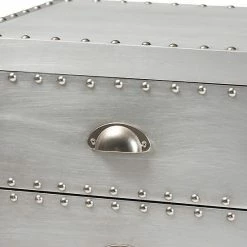 Baxton Studio Carel Silver 5-Drawer Storage Cabinet -Baxton Studio Sales unnamed file 6772