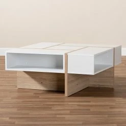 Baxton Studio Rasa Coffee Table -Baxton Studio Sales unnamed file 6777