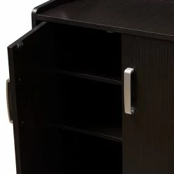 Baxton Studio Verdell Espresso Shoe Cabinet 8 Baxton Studio Verdell Espresso Shoe Cabinet -Baxton Studio Sales unnamed file 679
